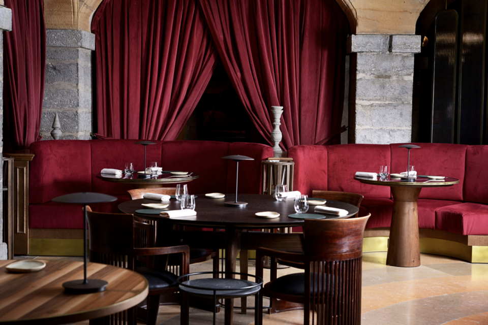 Le restaurant gastronomique piloté par Anthony Bonnet. 