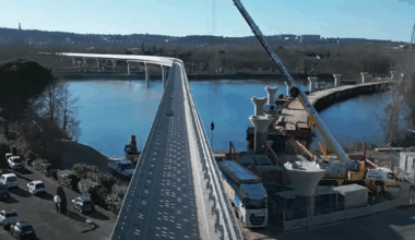 VIDEO. De Labège à Ramonville, le nouveau viaduc du métro de Toulouse comme vous ne l'avez jamais vu