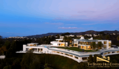 Maison de luxe : à quoi ressemble la villa la plus chère de Beverly Hills ?