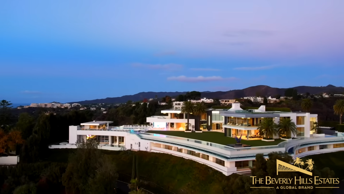 Maison de luxe : à quoi ressemble la villa la plus chère de Beverly Hills ?