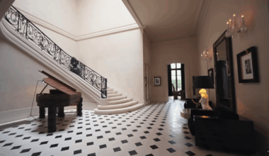 Lenny Kravitz : à quoi ressemble son incroyable hôtel particulier à Paris ?