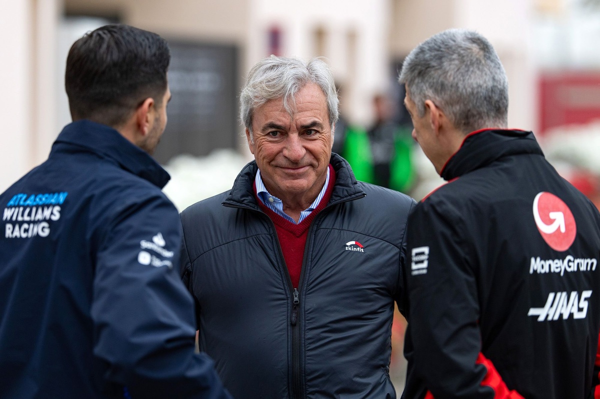 "C'est le bon moment" pour Carlos Sainz