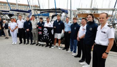 Il a réchappé aux Allemands: plus de 80 ans après les faits, une course de voiles va rallier Toulon à la Corse pour honorer le submersible Casabianca