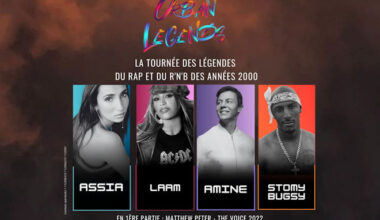 Dimanche 22 juin 2025, le Théâtre du Casino Barrière Lille accueillera le concert "Urban Legends"