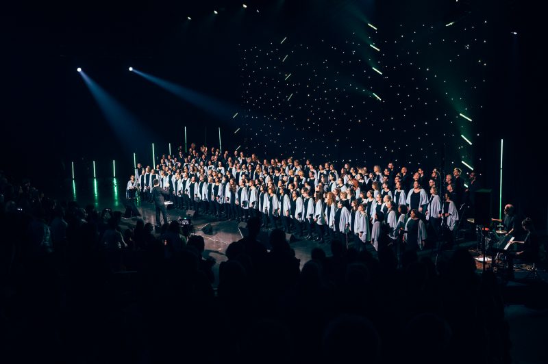 Chorale Catharsis au zénith