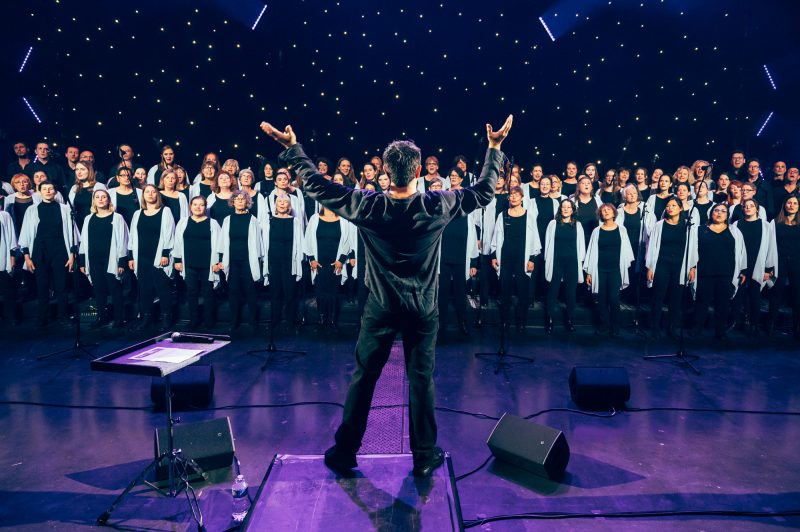 Chorale Catharsis au zénith