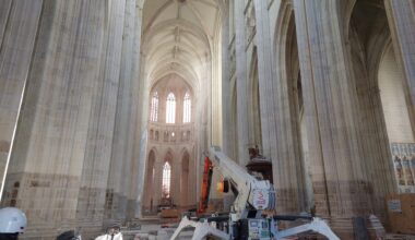 dernière ligne droite du chantier avant la réouverture