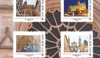 les cathédrales de Strasbourg, Metz et Nancy vont avoir leur timbre collector