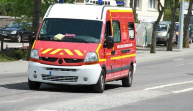 un incendie s’est déclenché au sommet d’un centre commercial