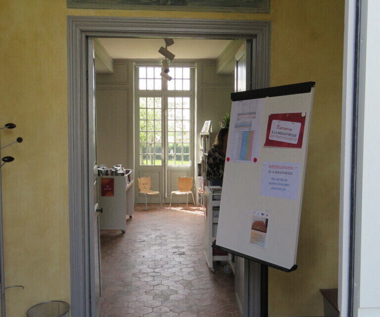 Sainte Croix sur Buchy inauguration médiathèque