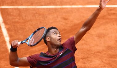 «Ce n’était pas très bon 90% du temps», peste Mpetshi Perricard après sa défaite contre Dzumhur