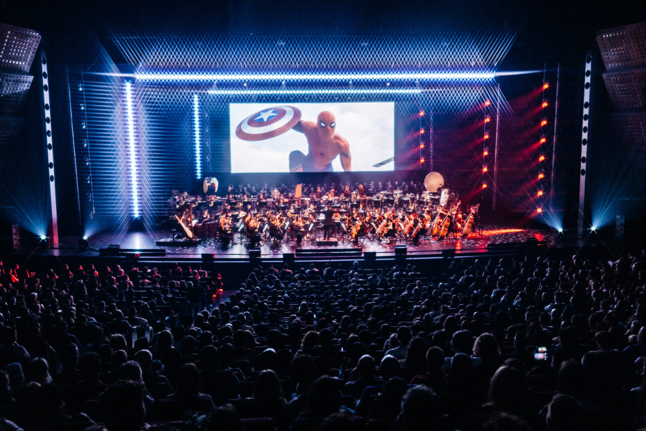 revivez les meilleurs moments des films Marvel dans ce ciné-concert inédit