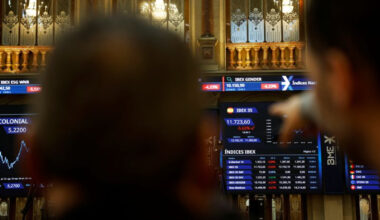 L'Europe finit dans le rouge, l'économie et la dette inquiètent - 22/05/2025 à 18:23