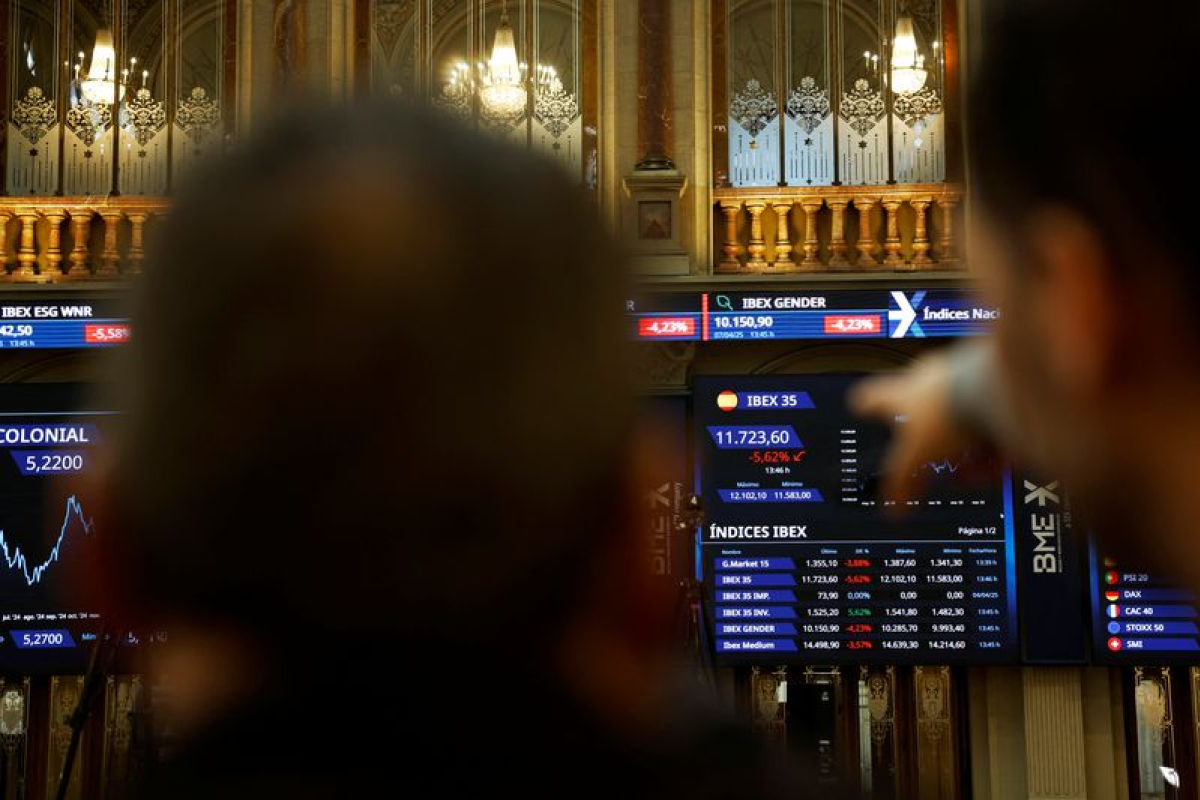 L'Europe finit dans le rouge, l'économie et la dette inquiètent - 22/05/2025 à 18:23