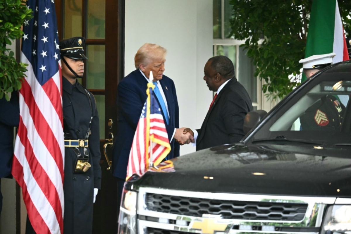 Trump prend Ramaphosa en embuscade avec des accusations de "génocide blanc" - 21/05/2025 à 20:51