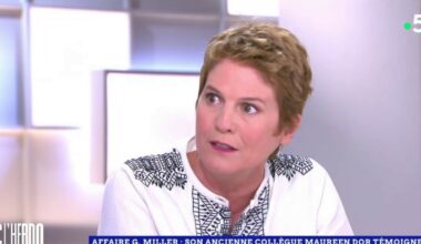 Maureen Dor s'exprime sur les agissements de Gérard Miller avec des jeunes filles en coulisses et pourquoi elle ne serait pas intervenue