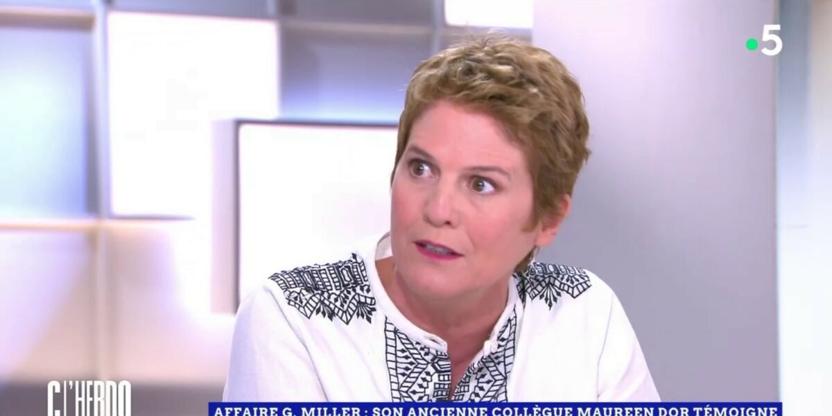 Maureen Dor s'exprime sur les agissements de Gérard Miller avec des jeunes filles en coulisses et pourquoi elle ne serait pas intervenue