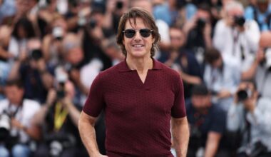 Trois petits tours et puis s’en va… Le passage éclair de Tom Cruise au Festival de Cannes