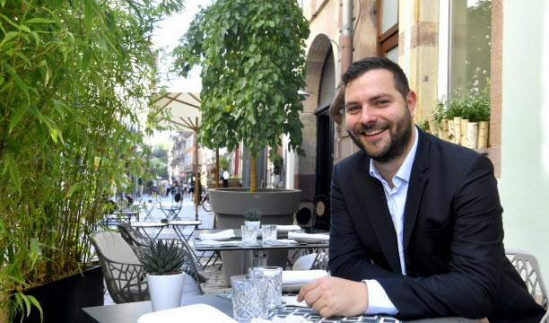Cédric Kuster est à la tête de  La Casserole depuis dix ans déjà.   Photo archives Franck Kobi