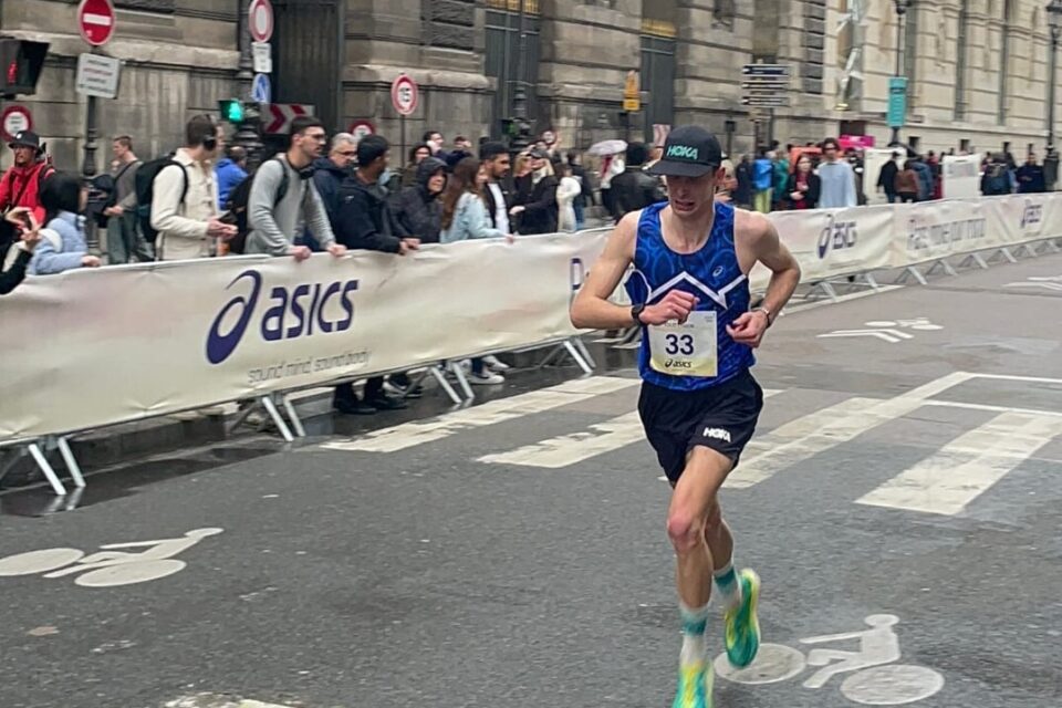 Cédric a aussi participé au marathon de Cholet.