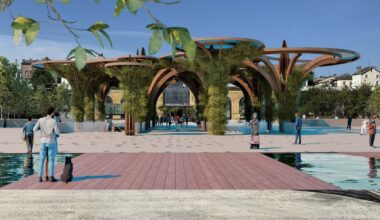 IMAGES. Découvrez cet impressionnant projet alternatif de transformation de la place Simone Veil à Nancy