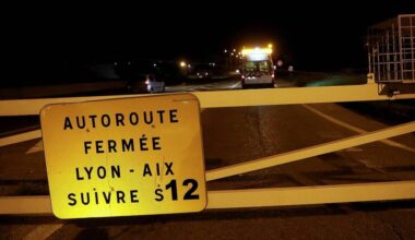 A7, A50, A55... des fermetures d'autoroutes du 12 au 16 mai, les tunnels concernés à Marseille