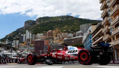 Leclerc en forme sur ses terres à Monaco
