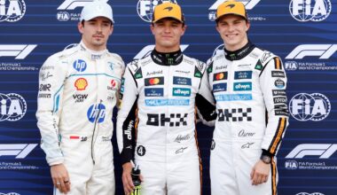 La grille de départ du GP de Monaco F1 2025 - Motorsport.com