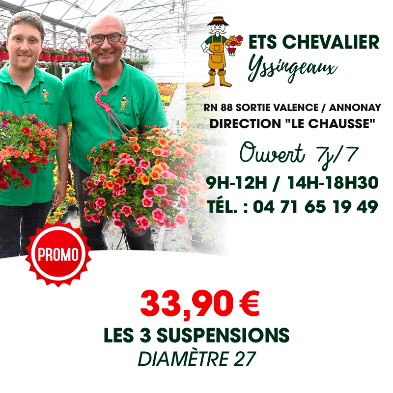 Chevalier Frères avril 2025