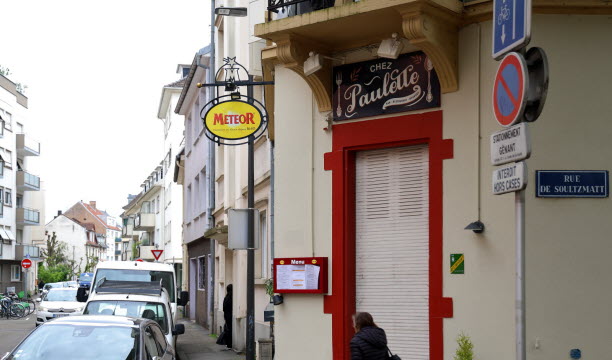 Chez Paulette a pris la place du Resto du Coin, rue du Neufeld.   Photo Laurent Réa