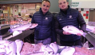 dans le 16ème arrondissement, les Hierax ont constitué un petit empire dédié à la poissonnerie