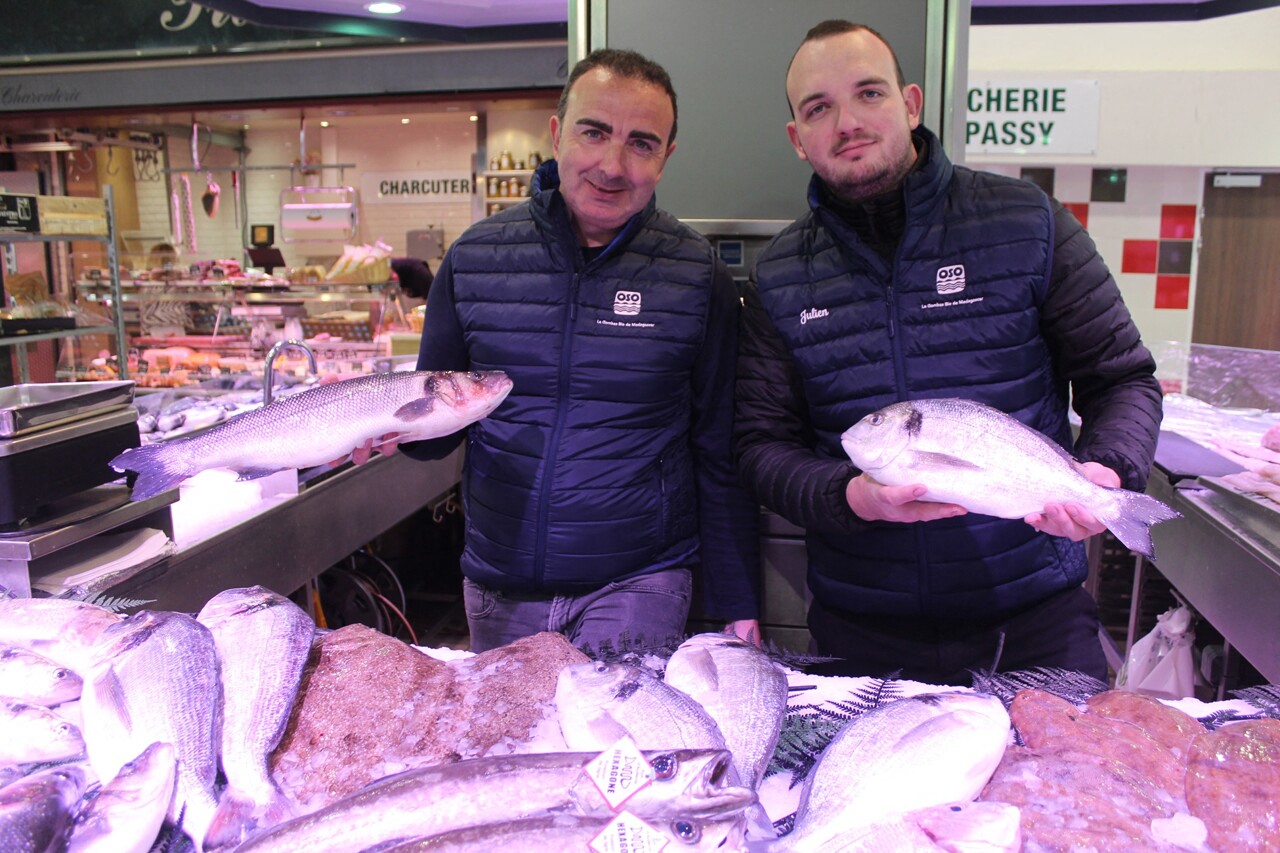 dans le 16ème arrondissement, les Hierax ont constitué un petit empire dédié à la poissonnerie