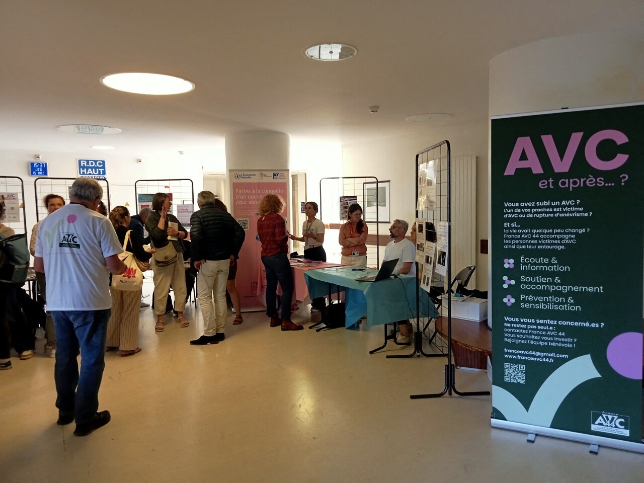 au CHU de Nantes, ils se mobilisent pour prévenir les risques d'AVC