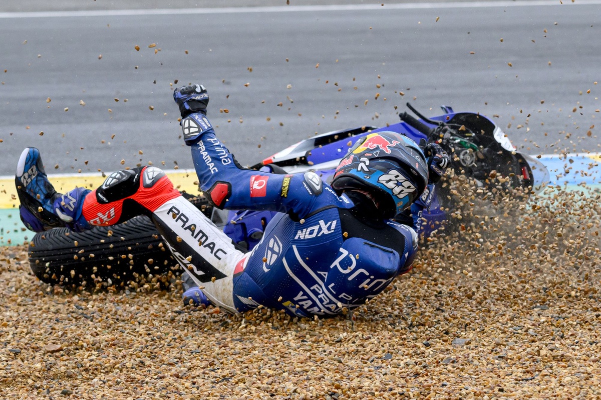 "Ni dégât émotionnel, ni physique" pour Oliveira après sa grosse chute