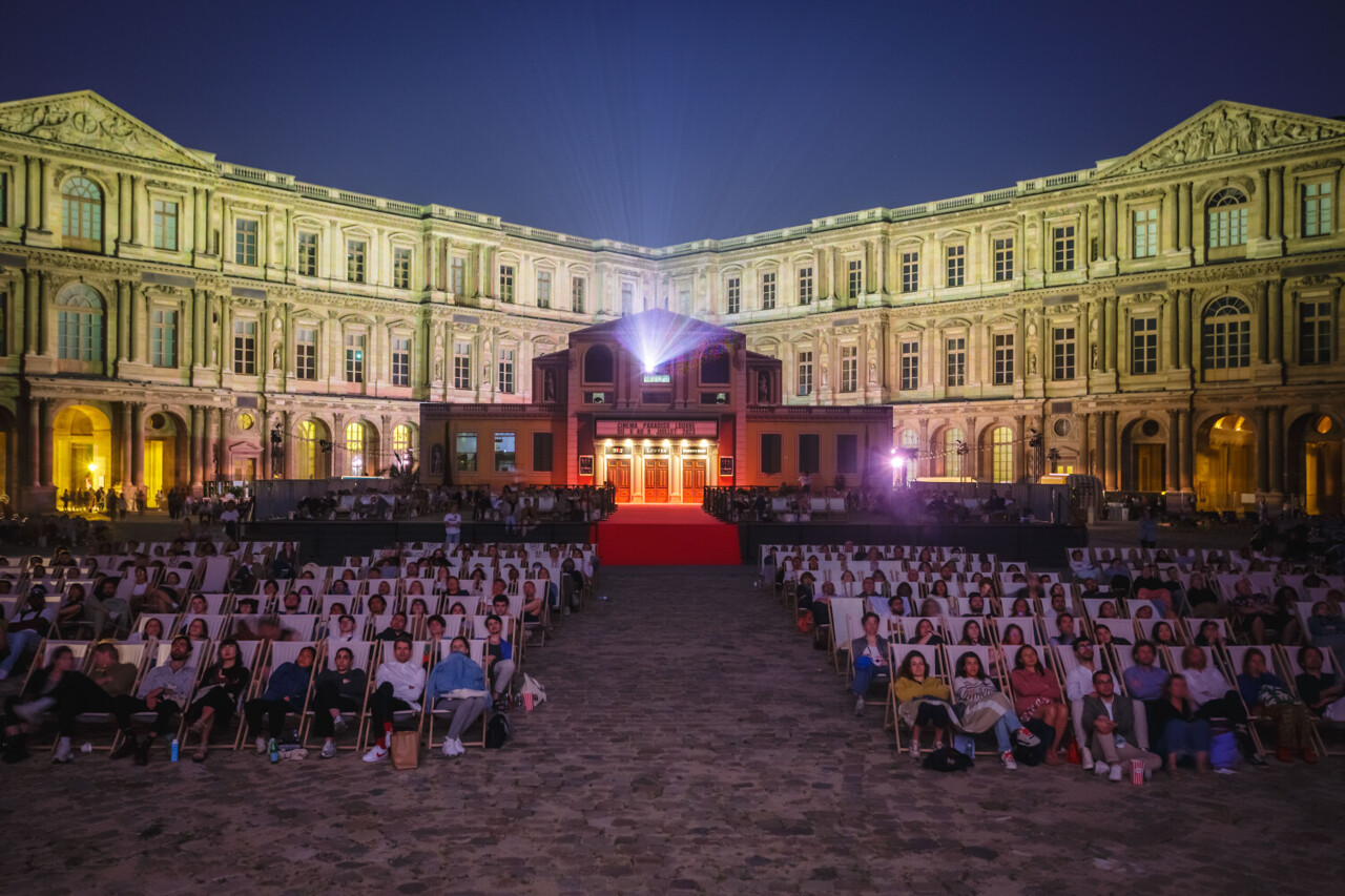 "la plus belle salle éphémère du monde"