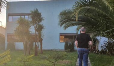 il a consacré huit ans de sa vie à restaurer la maison d'un monstre sacré de l'architecture