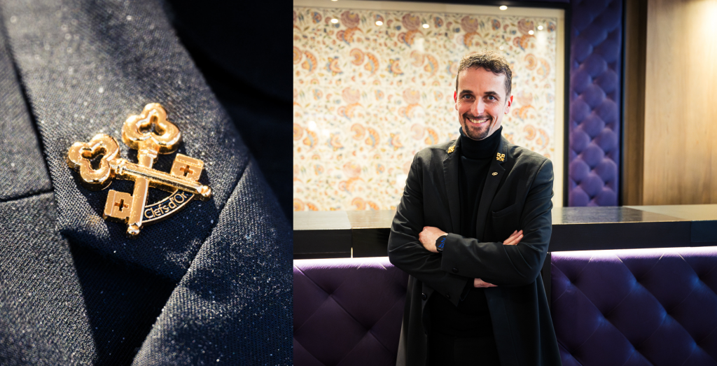 rencontre avec Mathieu Glaser, « Clés d’or » dans un hôtel strasbourgeois