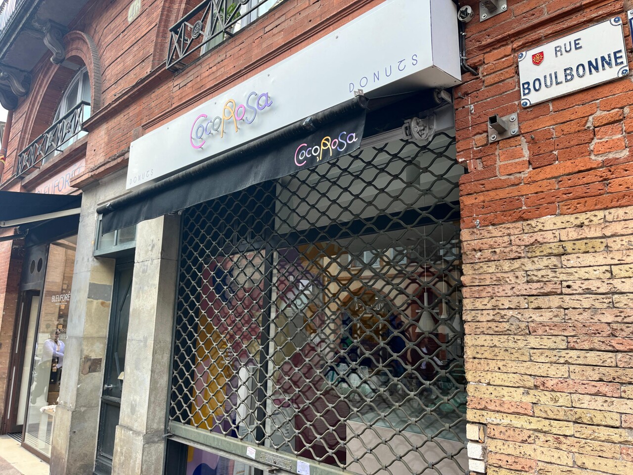 Toulouse. On sait ce qui va remplacer l'emblématique boutique de donuts CocoRosa (et c'est tout aussi bon !)