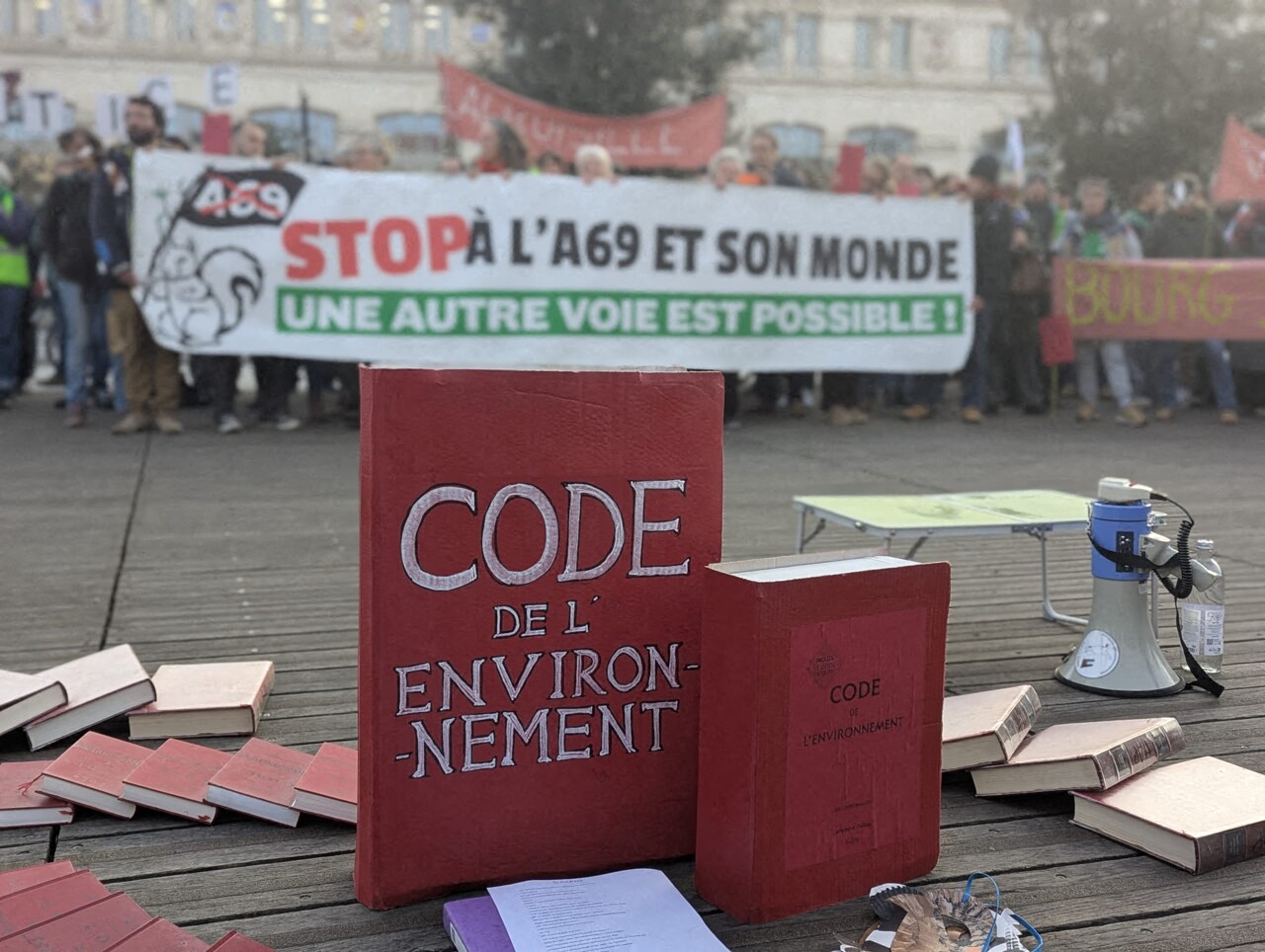 A69. Reprise du chantier : "Scandale" pour les uns, "bonne nouvelle" pour d'autres : les réactions à Toulouse