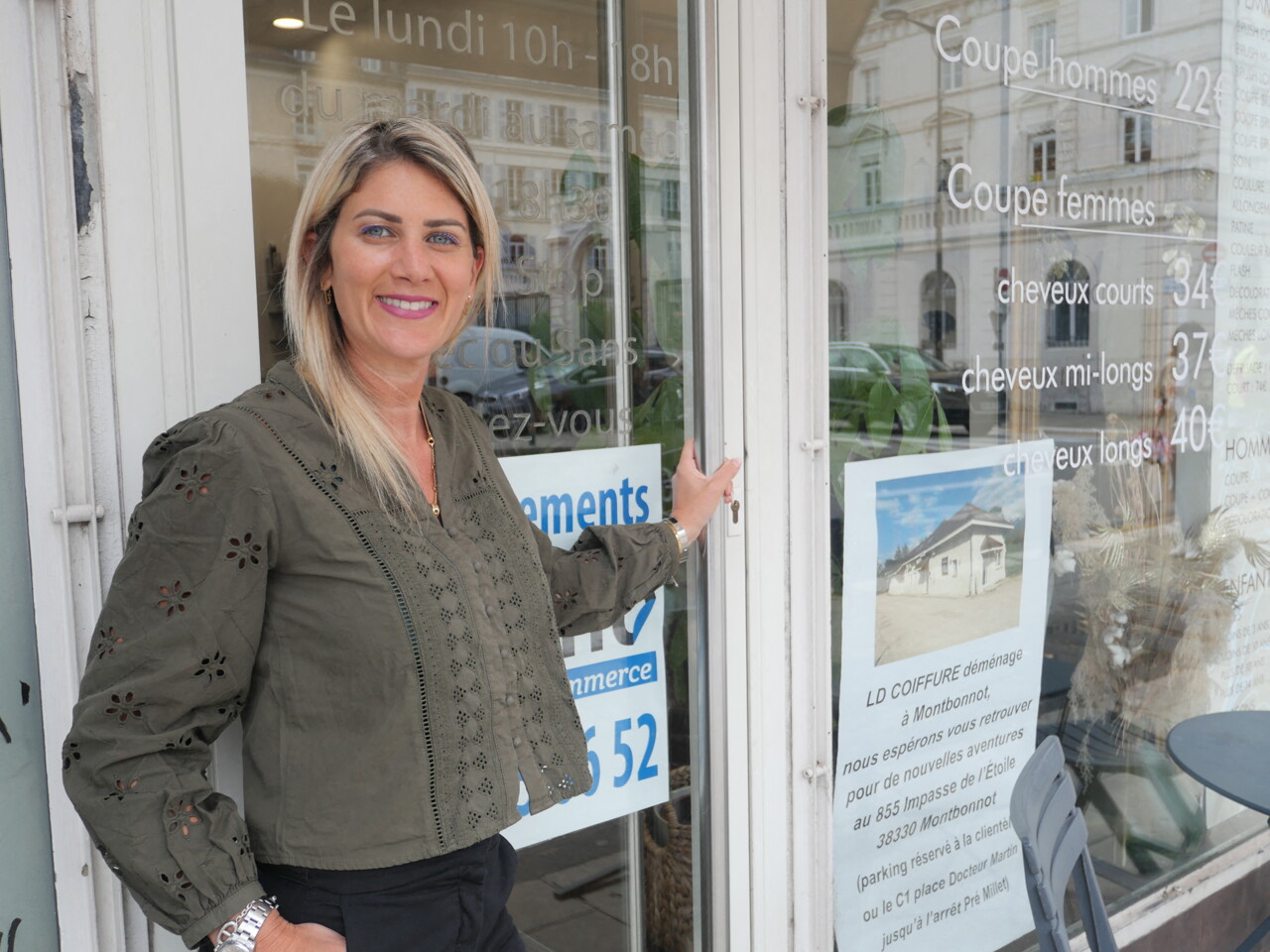 Grenoble. Elle quitte le centre-ville pour sauver son commerce : "C'est une déception"
