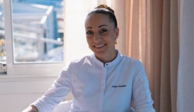 avec son restaurant Auffo, la cheffe Coline Faulquier déjà au sommet