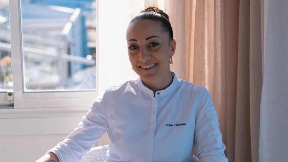 avec son restaurant Auffo, la cheffe Coline Faulquier déjà au sommet