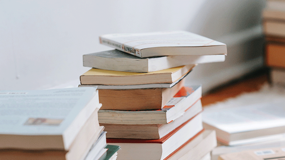 Chaque année, l'ong Bibliothèques sans frontière collecte 800 000 livres auprès d’institutions culturelles, de professionnelles du livre, d’entreprises et de particuliers en France.