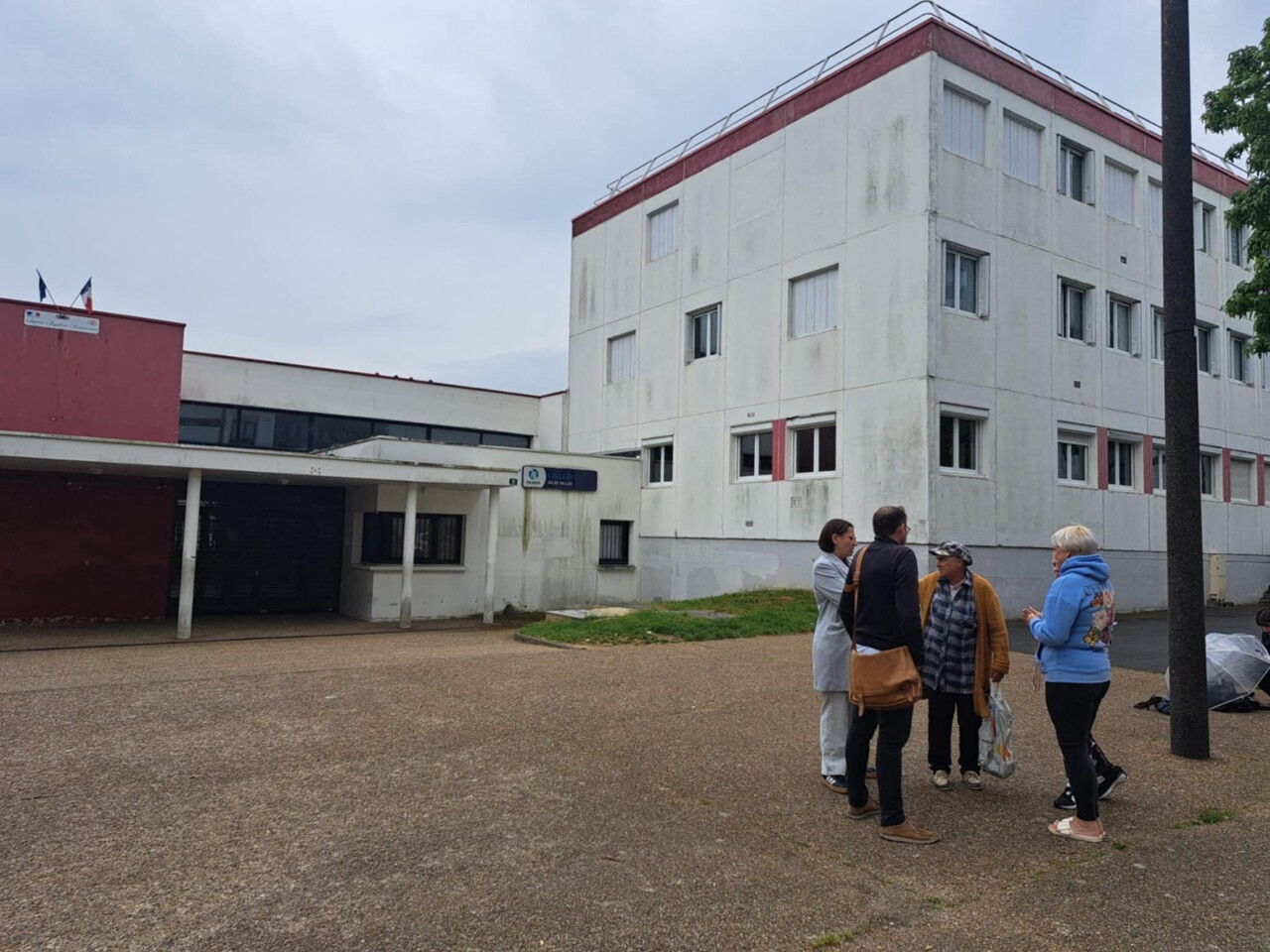 l'explosion au collège du Havre suscite l'inquiétude à Caucriauville