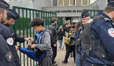 Lyon. Pourquoi les policiers ont débarqué en nombre à la sortie de ces collèges