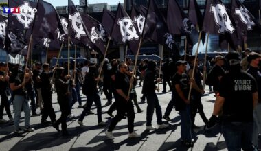 Paris : une manifestation d'ultradroite rassemble plusieurs centaines de militants