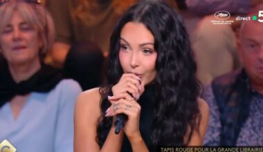 Nabilla cite un chroniqueur emblématique dans TPMP dans une séquence surréaliste dans C à vous