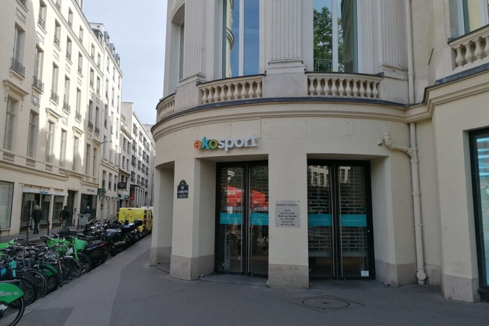 Ekosport a pris ses quartiers parisiens en septembre 2024. 