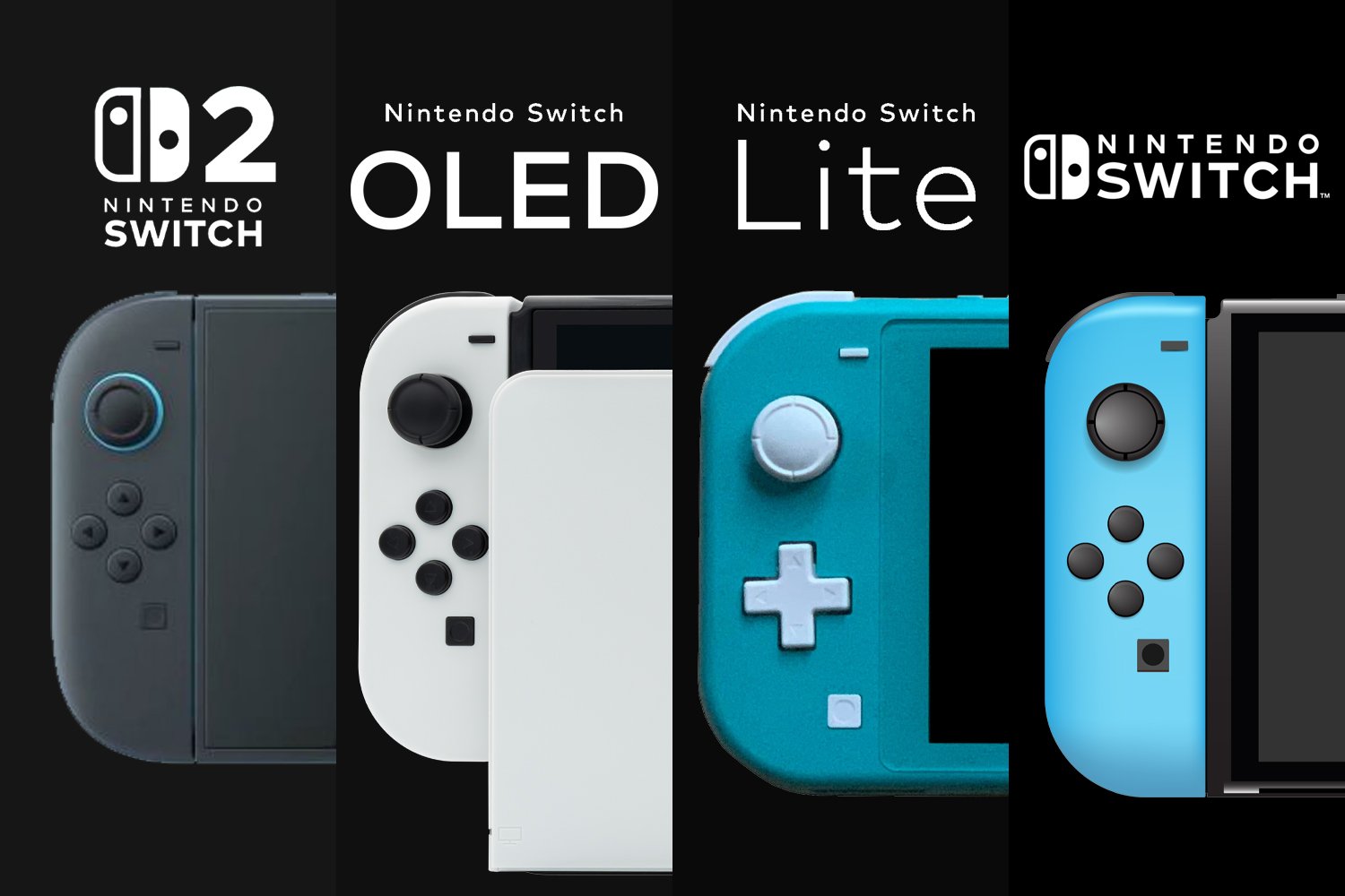 Comparatif Switch 2 Switch