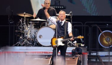 Pour finir son concert au Vélodrome, Bruce Springsteen n'a pas oublié ses classiques